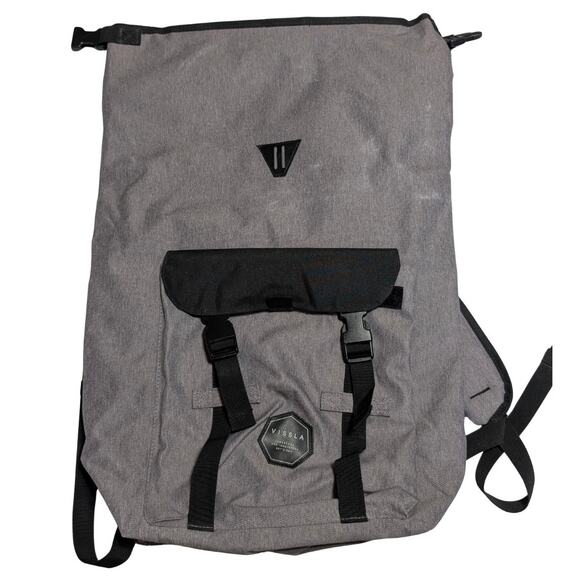 Vissla Surfer Elite Grey Unisex Adults Wet Dry Oversized Backpack - USED - Picture 3 of 7